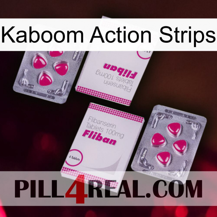 Kaboom Action Strips 33